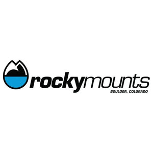 RockyMounts logo – premium bike racks and outdoor gear from RockyMounts at Adventure Outdoors.