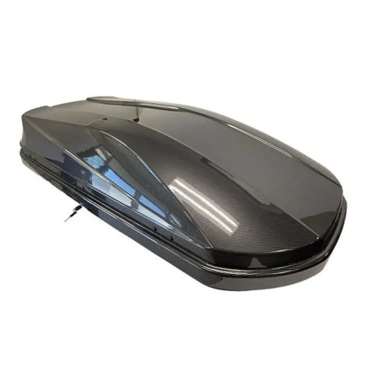 Roof Cargo Box | Carbon Fiber Finish