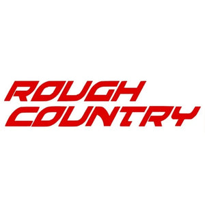 Rough Country brand logo sold by Adventure Outdoors, manufacturer of lift kits, suspension upgrades, and off-road truck accessories.