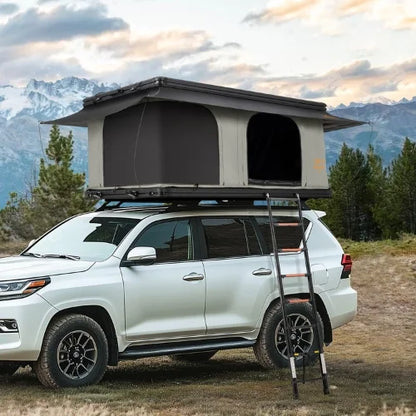 San Hima Gibb Pop Up Rooftop Tent - 360° View Straight Pop Up RTT