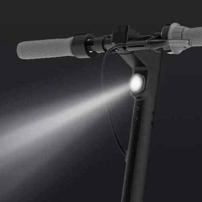 Segway Electric Scooter - flashlight