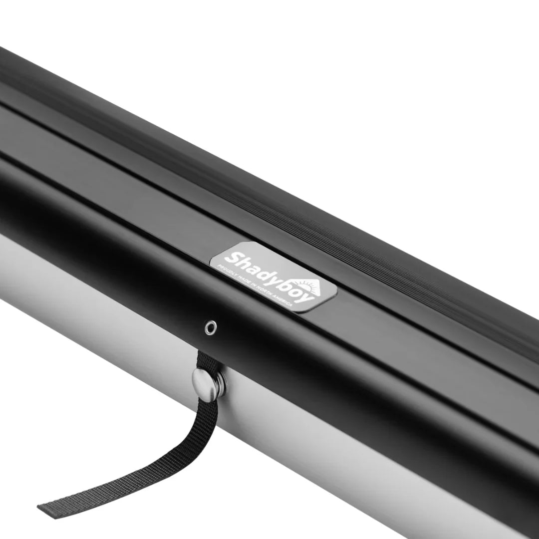 Shady Boy™ Freestanding Awning - Stealth Series Black