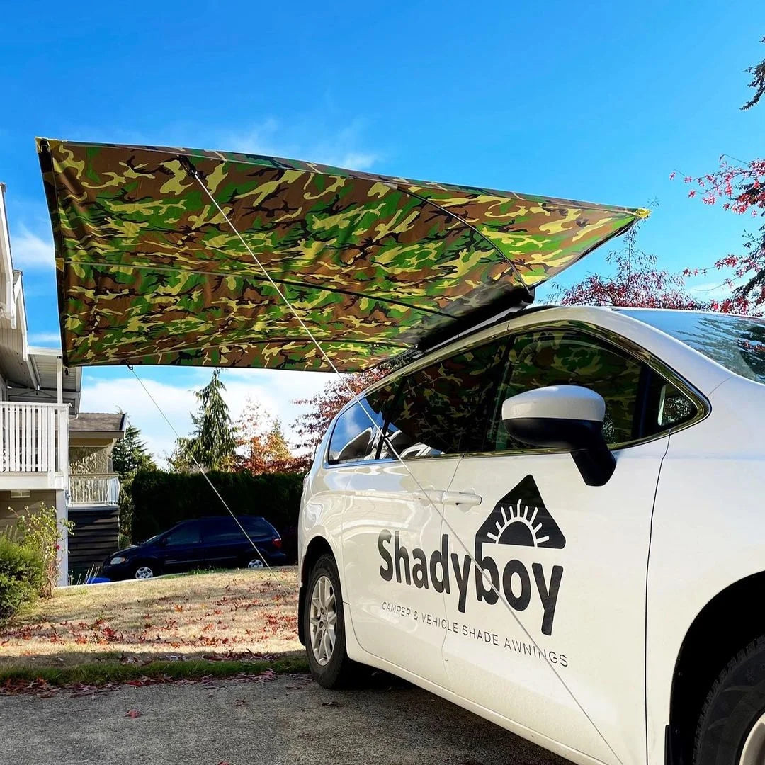 Shady Boy™ Freestanding Awning - Special Edition Colours