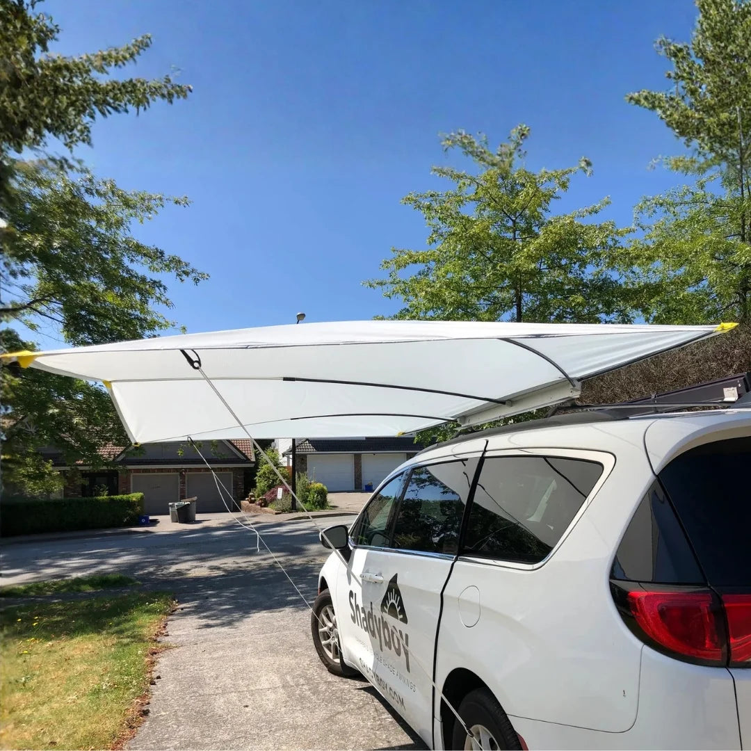 Shady Boy™ Freestanding Awning - Special Edition Colours