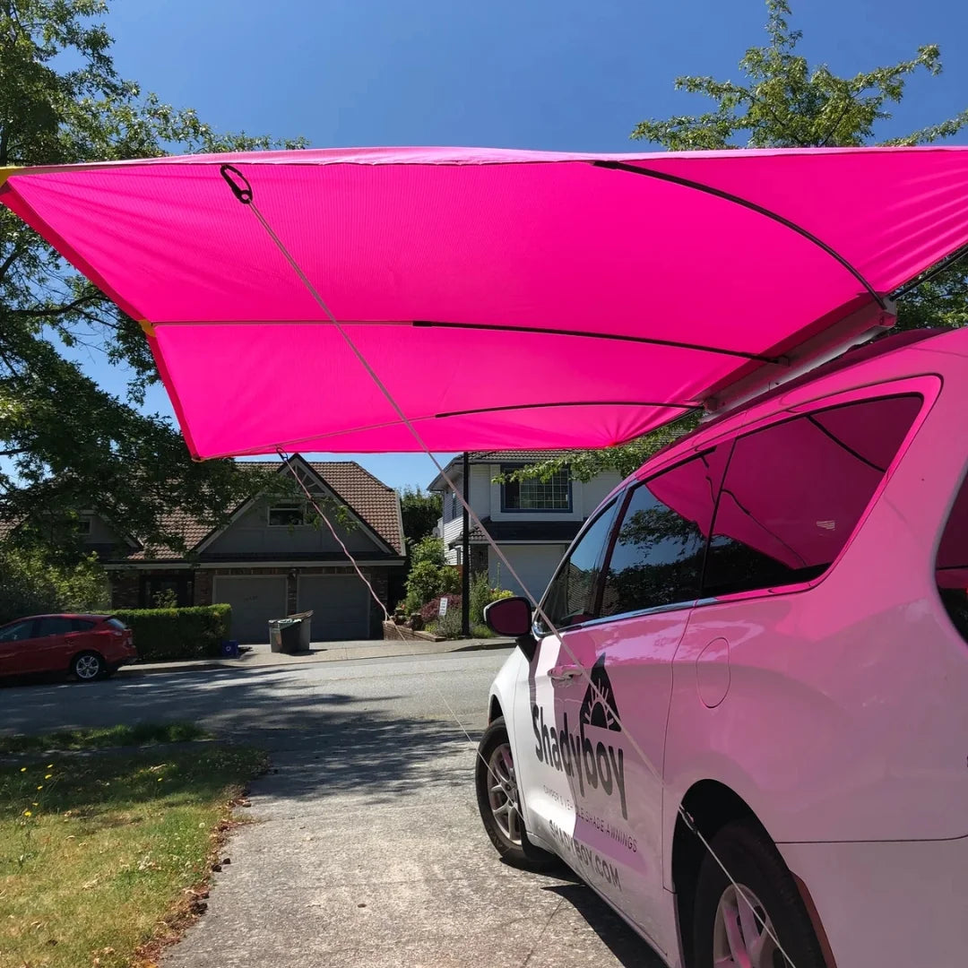 Shady Boy™ Freestanding Awning - Special Edition Colours