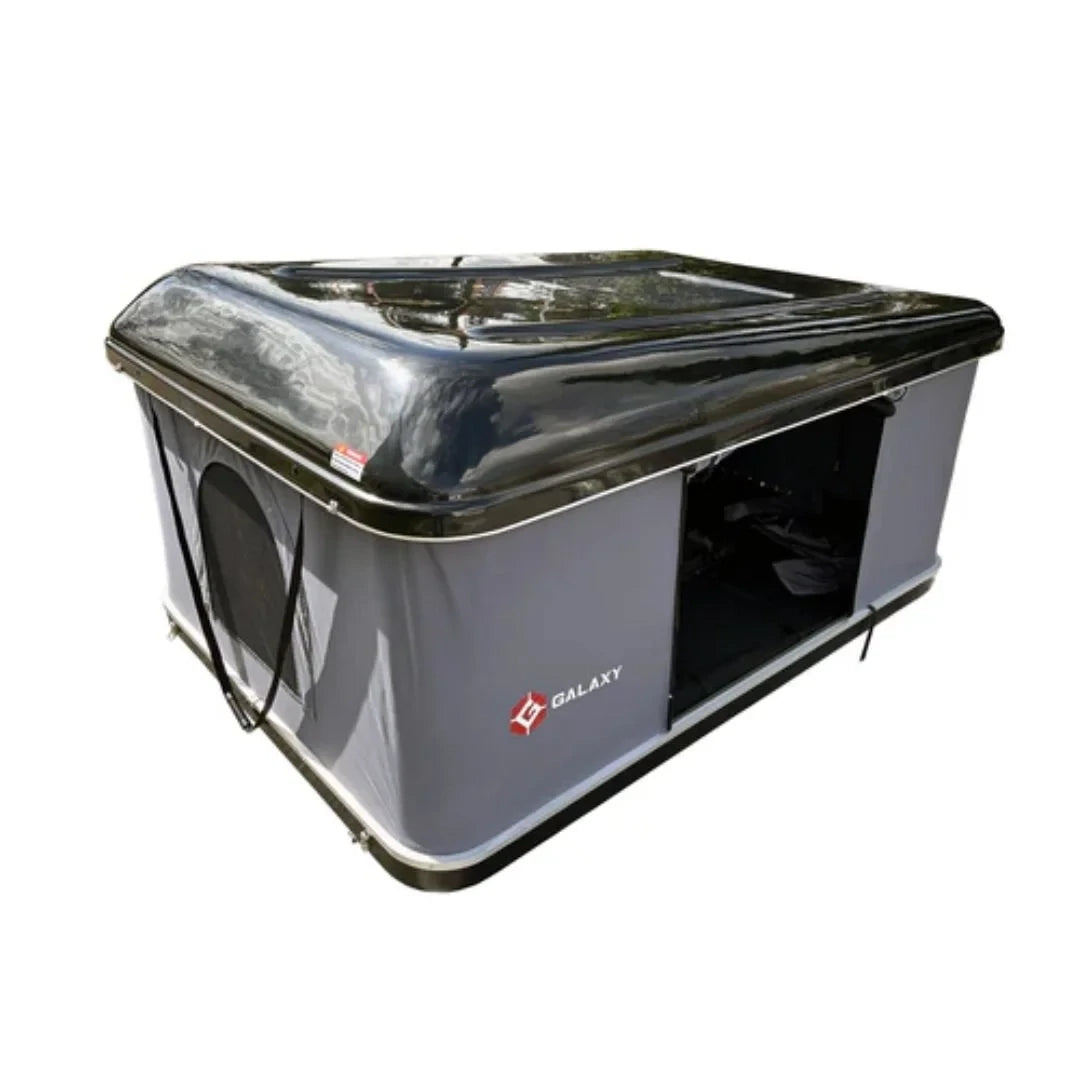 Solar Panel Top Pop-Up Rooftop Tent

