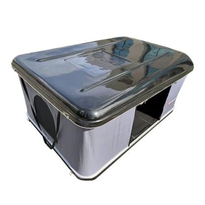 Solar Panel Top Pop-Up Rooftop Tent
