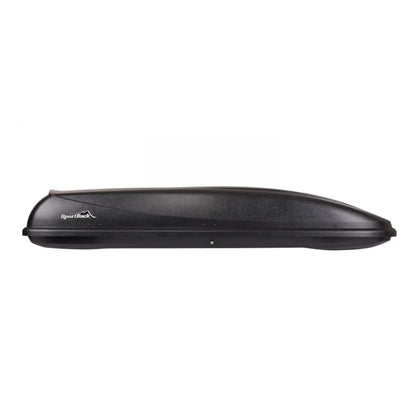 Product-only image showing the low-profile design of the Alpine cargo box.