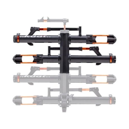 Kuat NV 2.0 2-Bike Add-On in Gray and Orange finish