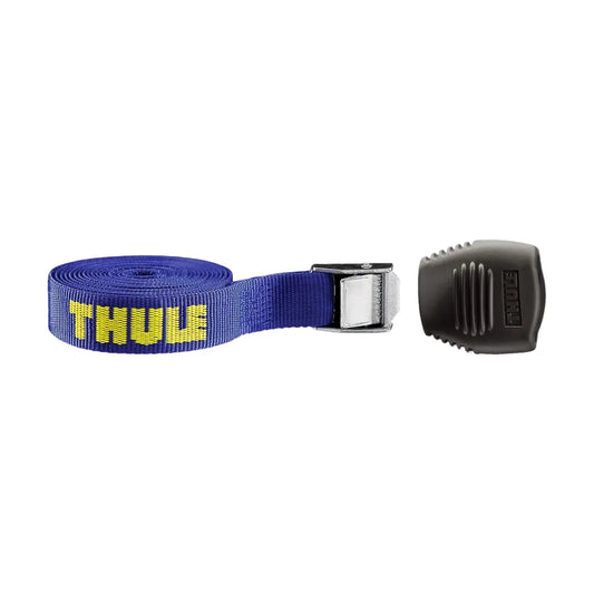 Thule Load Straps blue and yellow

