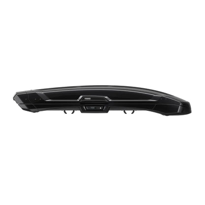 Low-profile side view of Thule Vector Alpine cargo box