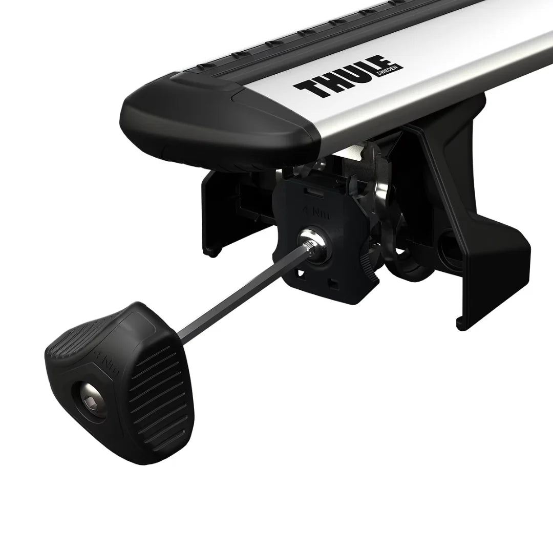 Thule Fixpoint Evo Foot Pack
 mechanism