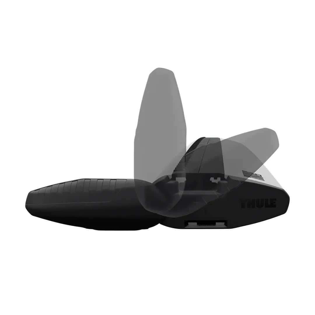 Thule WingBar Evo with wind diffuser attachment