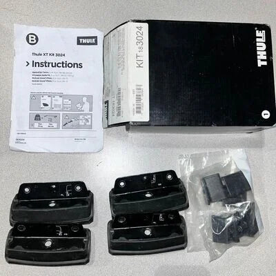 Thule XT Kit with packaging and instructions on a white background