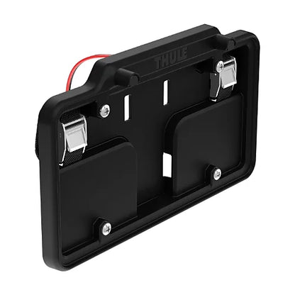 Thule License Plate Holder - Rear Rack Mount with LED Light