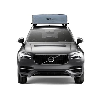 folded on car roof Thule Tepui Explorer Autana Roof Tent
