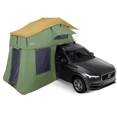 Thule Tepui Explorer Autana Roof Tent car parked under it