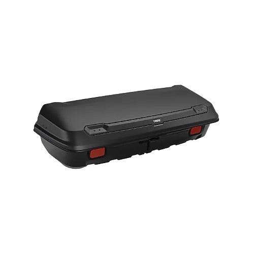 Thule Arcos premium aerodynamic rear cargo box – durable hitch-mounted storage solution with 400L capacity