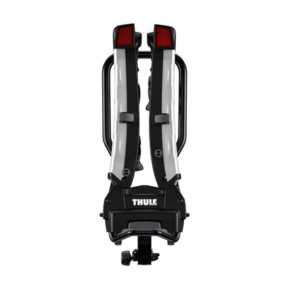 Thule Easyfold XT in fully folded position with carry handle