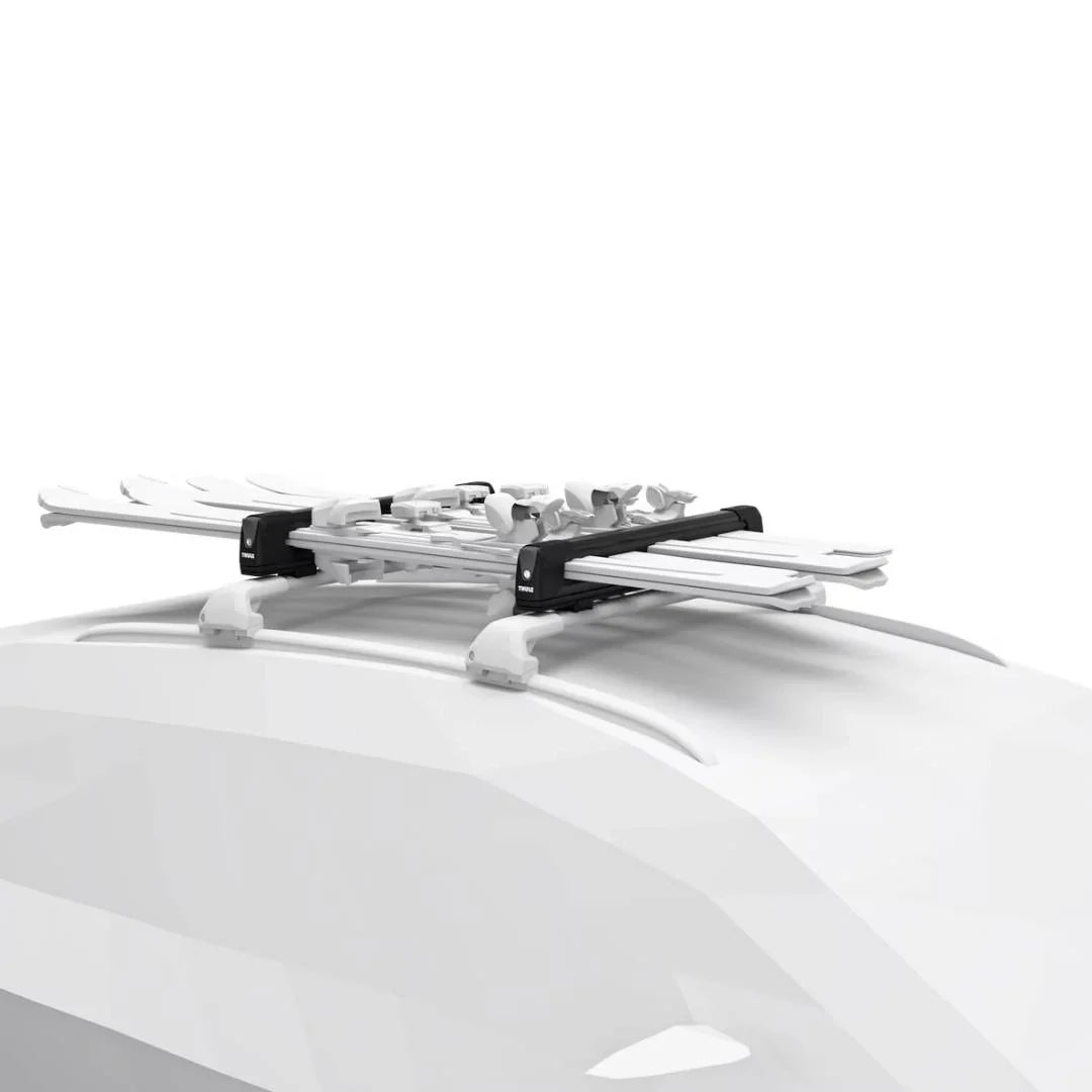 Thule SnowPack Extender with 4 sets of skis 