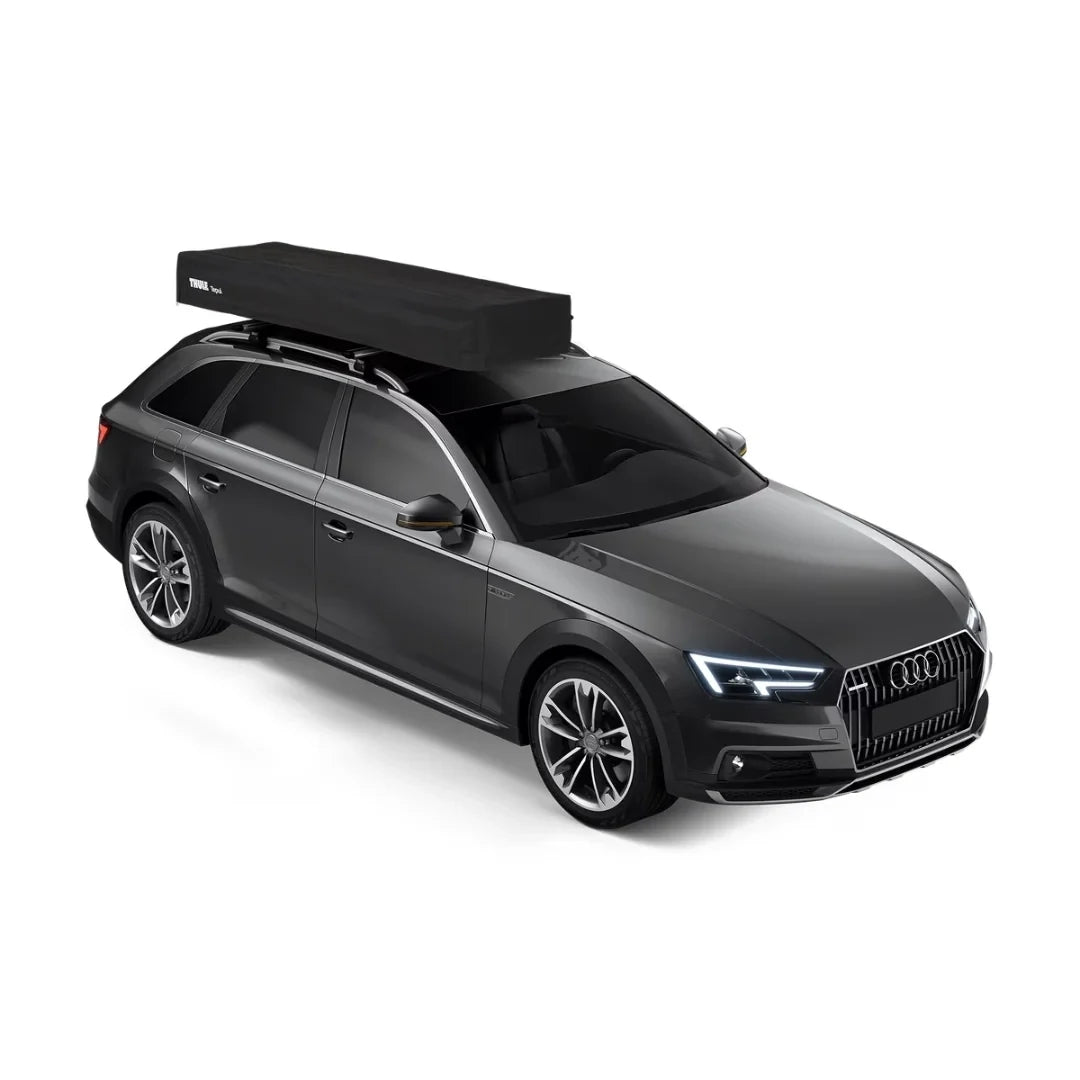 Thule Tepui Foothill Rooftop Tent folded on car roof