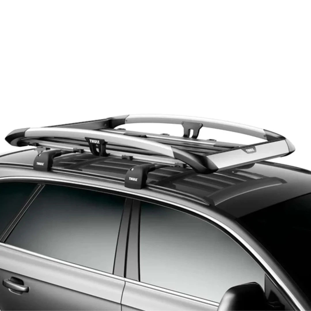 Thule Trail Cargo Basket on car