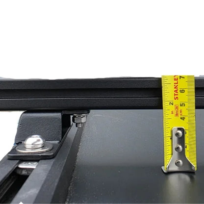 Truck Cap Canopy Rack - Multi Channel Roof Bars for T Tracks