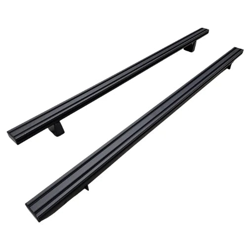 Truck Cap Canopy Rack - Multi Channel Roof Bars for T Tracks