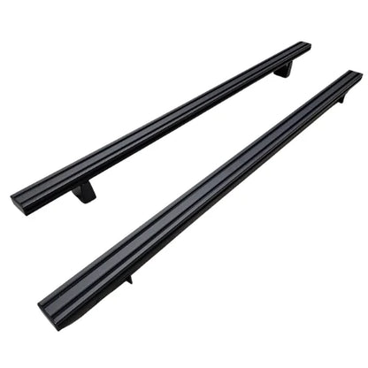 Truck Cap Canopy Rack - Multi Channel Roof Bars for T Tracks