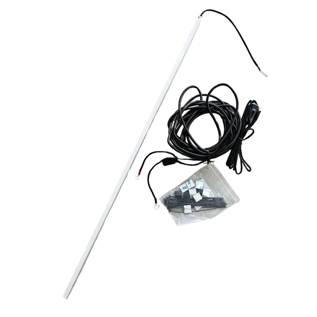 Truck Cap Interior Light Bar - Truck Canopy Topper 12V Light