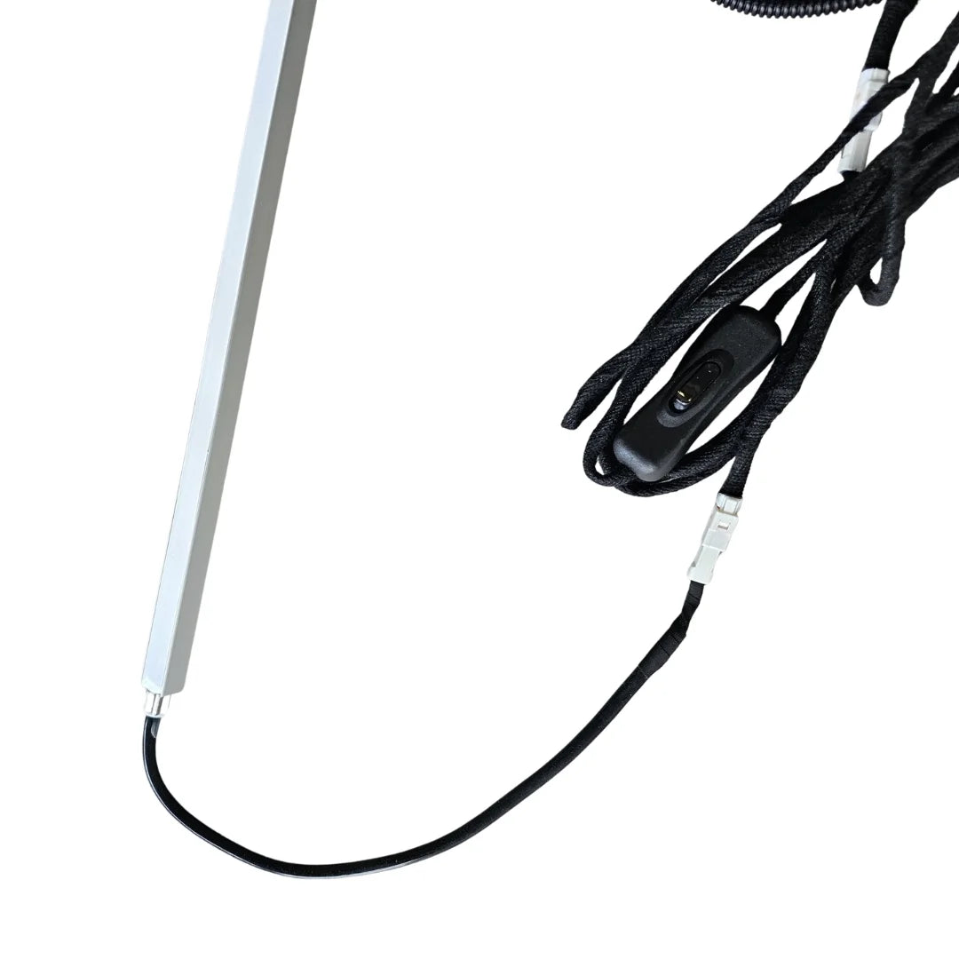 Truck Cap Interior Light Bar - Truck Canopy Topper 12V Light