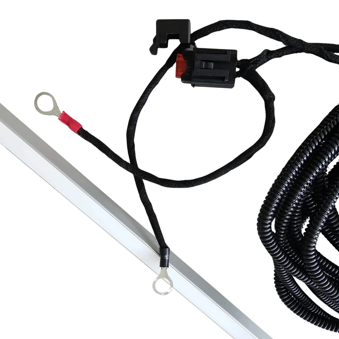 Truck Cap Interior Light Bar - Truck Canopy Topper 12V Light