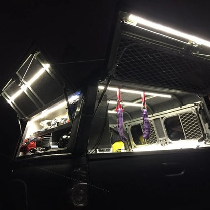 Truck Cap Interior Light Bar - Truck Canopy Topper 12V Light