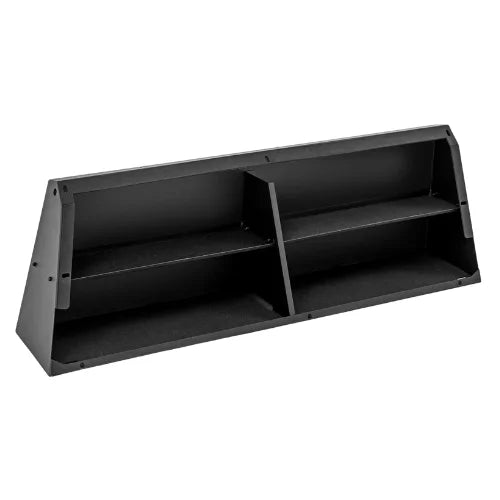truck cap side storage box for truck canopies on a white background