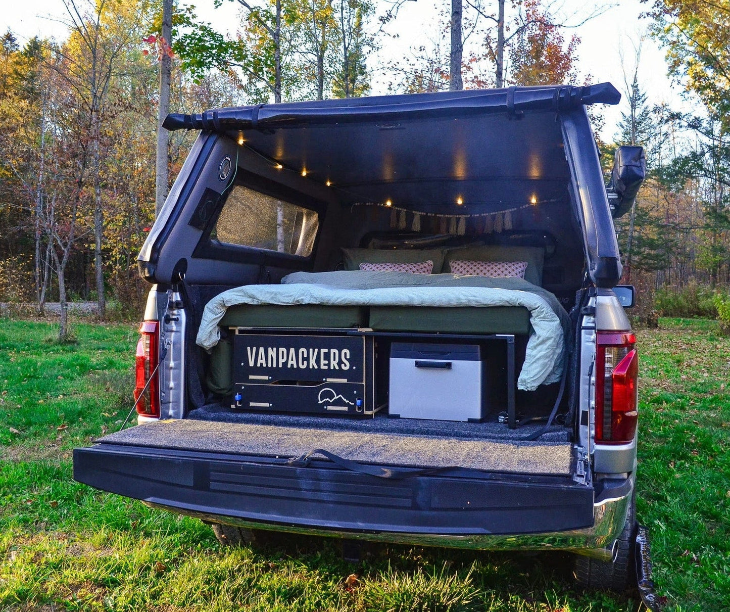 Vanpackers® ExpeditionBox – Truck Camper Box Conversion Kit