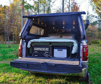 Vanpackers® ExpeditionBox – Truck Camper Box Conversion Kit