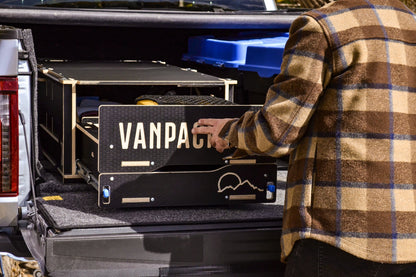 Vanpackers® ExpeditionBox – Truck Camper Box Conversion Kit