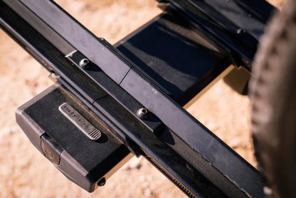 RockyMounts GuideRail Hitch Bike Rack - No Frame Contact