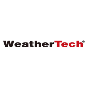 WeatherTech logo – automotive protection accessories brand sold by Adventure Outdoors.