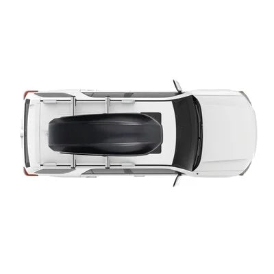 Yakima SkyBox Carbonite 21 top view