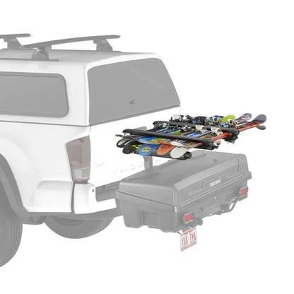 Yakima EXO SnowBank
 installed on car hatch