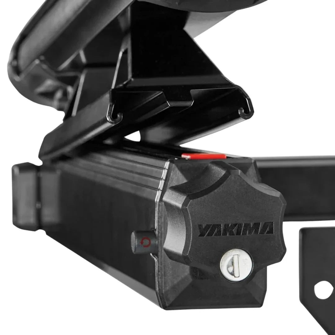Yakima EXO SnowBank mechanism and lock