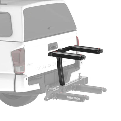Yakima EXO TopShelf on car hitch