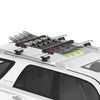 Yakima FatCat Ski & Snowboard Rack with 2 sets of skis