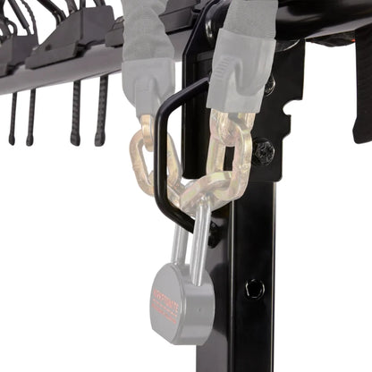 Yakima HangOver Hitch Bike Rack - Vertical Hanging Bike Hitch Rack