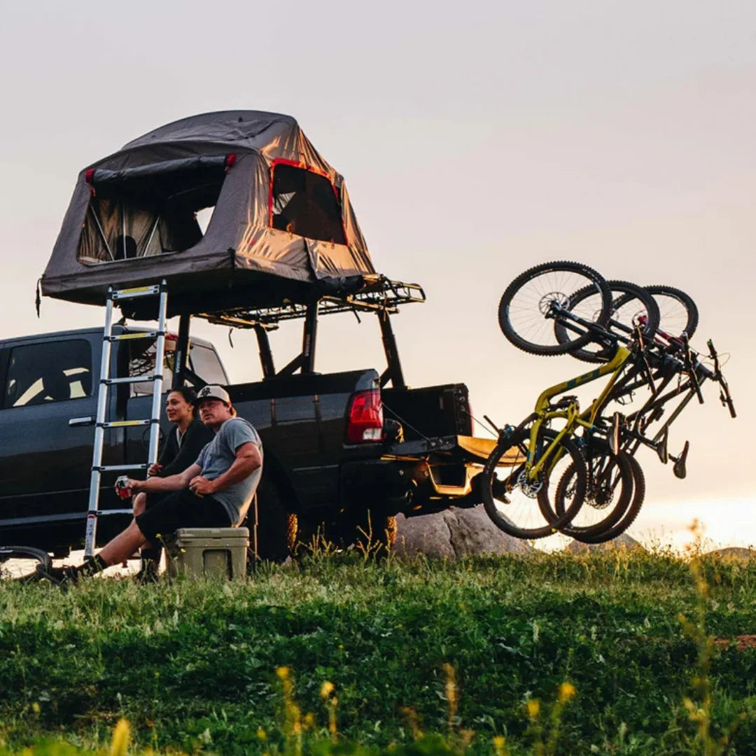 Yakima HangOver Hitch Bike Rack - Vertical Hanging Bike Hitch Rack
