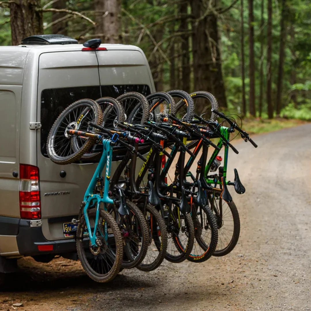 Yakima HangOver Hitch Bike Rack - Vertical Hanging Bike Hitch Rack