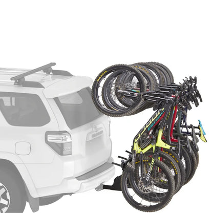 Yakima HangOver Hitch Bike Rack - Vertical Hanging Bike Hitch Rack