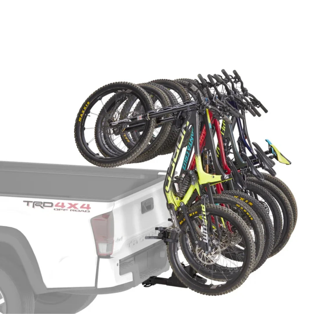 Yakima HangOver Hitch Bike Rack - Vertical Hanging Bike Hitch Rack
