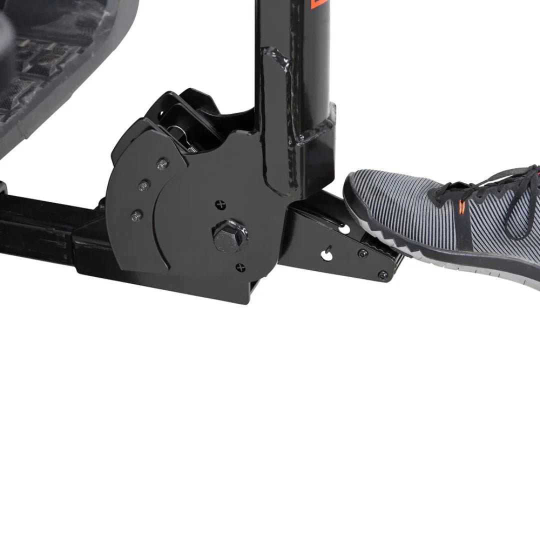 Yakima HangOver Hitch Bike Rack - Vertical Hanging Bike Hitch Rack